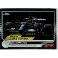 Topps 2022 Topps Chrome Formula 1 Racing #198 Lewis Hamilton
