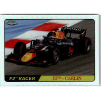Topps 2022 Topps Chrome Formula 1 Racing 1968 Topps Hot Rods #T68-LL Liam Lawson