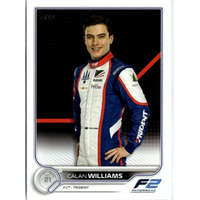 Topps 2022 Topps Formula 1 Racing #94 Calan Williams