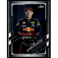 Topps 2021 Topps Chrome Formula 1 Racing #3 Max Verstappen