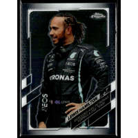 Topps 2021 Topps Chrome Formula 1 Racing #40 Lewis Hamilton