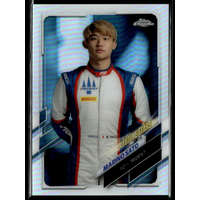 Topps 2021 Topps Chrome Formula 1 Racing Refractor #77 Marino Sato