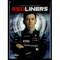 Topps 2021 Topps Chrome Formula 1 Racing Redliners #RL-11 Marcus Armstrong