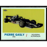 Topps 2021 Topps Chrome Formula 1 Racing 1961 Topps Sports Cars #T61-PG Pierre Gasly