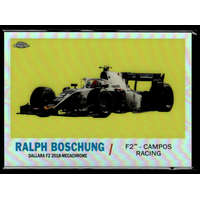 Topps 2021 Topps Chrome Formula 1 Racing 1961 Topps Sports Cars #T61-RB Ralph Boschung