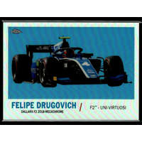 Topps 2021 Topps Chrome Formula 1 Racing 1961 Topps Sports Cars #T61-FD Felipe Drugovich
