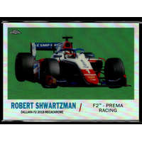 Topps 2021 Topps Chrome Formula 1 Racing 1961 Topps Sports Cars #T61-RS Robert Shwartzman