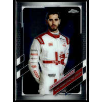 Topps 2021 Topps Chrome Formula 1 #16 Antonio Giovinazzi