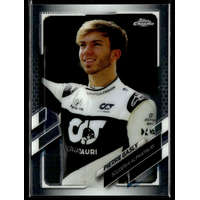 Topps 2021 Topps Chrome Formula 1 #30 Pierre Gasly