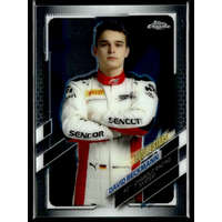 Topps 2021 Topps Chrome Formula 1 F2 RACERS FUTURE STARS #70 David Beckmann