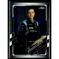Topps 2021 Topps Chrome Formula 1 F2 RACERS FUTURE STARS #73 Marcus Armstrong