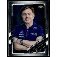 Topps 2021 Topps Chrome Formula 1 F1 CREW #90 Jost Capito