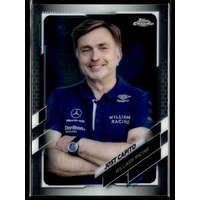 Topps 2021 Topps Chrome Formula 1 F1 CREW #90 Jost Capito
