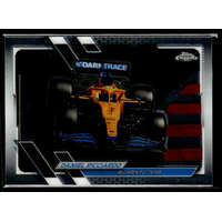 Topps 2021 Topps Chrome Formula 1 F1 CARS #100 Daniel Ricciardo