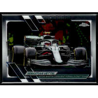 Topps 2021 Topps Chrome Formula 1 F1 CARS #102 Sebastian Vettel