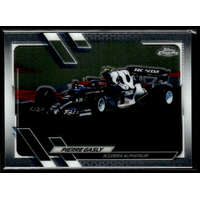 Topps 2021 Topps Chrome Formula 1 F1 CARS #108 Pierre Gasly
