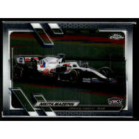 Topps 2021 Topps Chrome Formula 1 F1 CARS #113 Nikita Mazepin