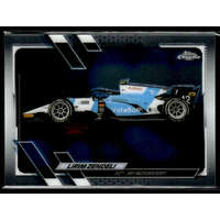 Topps 2021 Topps Chrome Formula 1 F2 CARS #120 Lirim Zendeli