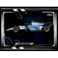 Topps 2021 Topps Chrome Formula 1 F2 CARS #120 Lirim Zendeli