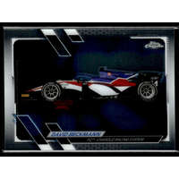 Topps 2021 Topps Chrome Formula 1 F2 CARS #128 David Beckmann