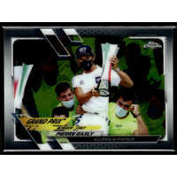 Topps 2021 Topps Chrome Formula 1 GRAND PRIX WINNERS #145 Pierre Gasly