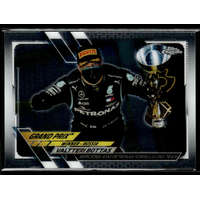 Topps 2021 Topps Chrome Formula 1 GRAND PRIX WINNERS #147 Valtteri Bottas
