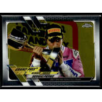 Topps 2021 Topps Chrome Formula 1 GRAND PRIX WINNERS #153 Sergio Perez