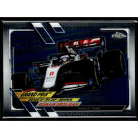 Topps 2021 Topps Chrome Formula 1 GRAND PRIX DRIVER OF THE DAY #157 Romain Grosjean