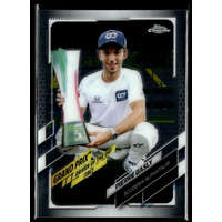 Topps 2021 Topps Chrome Formula 1 GRAND PRIX DRIVER OF THE DAY #163 Pierre Gasly
