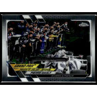 Topps 2021 Topps Chrome Formula 1 GRAND PRIX DRIVER OF THE DAY #164 Pierre Gasly