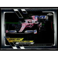 Topps 2021 Topps Chrome Formula 1 GRAND PRIX DRIVER OF THE DAY #169 Sergio Perez