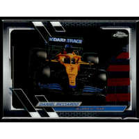Topps 2021 Topps Chrome Formula 1 F1 CARS #100 Daniel Ricciardo