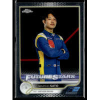 Topps 2022 Topps Chrome Formula 1 Racing Future Stars #80 Marino Sato