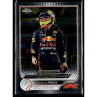 Topps 2022 Topps Chrome Formula 1 Racing GRAND PRIX DRIVER OF THE DAY #175 Sergio Perez