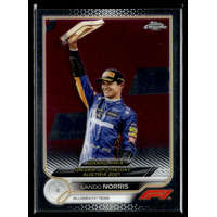 Topps 2022 Topps Chrome Formula 1 Racing GRAND PRIX DRIVER OF THE DAY #181 Lando Norris