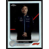 Topps 2022 Topps Chrome Formula 1 Racing F1 CREW TEAM Refractor #106 Jost Capito