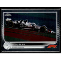Topps 2022 Topps Chrome Formula 1 Racing #121 Pierre Gasly