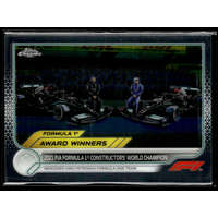 Topps 2022 Topps Chrome Formula 1 Racing #197 Mercedes-AMG Petronas