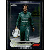 Topps 2022 Topps Chrome Formula 1 F1 DRIVERS #10 Sebastian Vettel