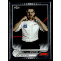 Topps 2022 Topps Chrome Formula 1 CREW #108 Guenther Steiner