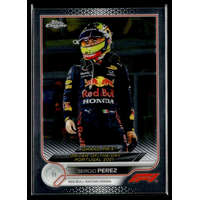 Topps 2022 Topps Chrome Formula 1 GRAND PRIX DRIVER OF THE DAY #175 Sergio Perez