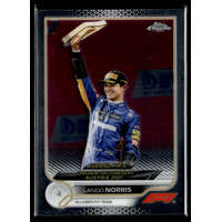 Topps 2022 Topps Chrome Formula 1 GRAND PRIX DRIVER OF THE DAY #181 Lando Norris