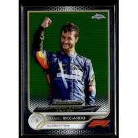 Topps 2022 Topps Chrome Formula 1 GRAND PRIX DRIVER OF THE DAY #185 Daniel Ricciardo