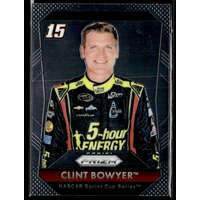 Panini 2016 Panini Prizm #15 Clint Bowyer