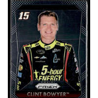 Panini 2016 Panini Prizm #15 Clint Bowyer
