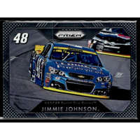 Panini 2016 Panini Prizm #61 Jimmie Johnson's Car