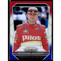 Panini 2016 Panini Prizm Red White & Blue #41 Michael Annett