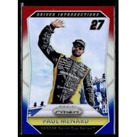 Panini 2016 Panini Prizm Red White & Blue #90 Paul Menard