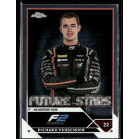 Topps 2023 Topps Chrome Formula 1 F2 Drivers #90 Richard Verschoor