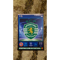 Panini 2014-15 Panini Adrenalyn XL UEFA Champions League Club Badge #27 Sporting Clube De Portugal